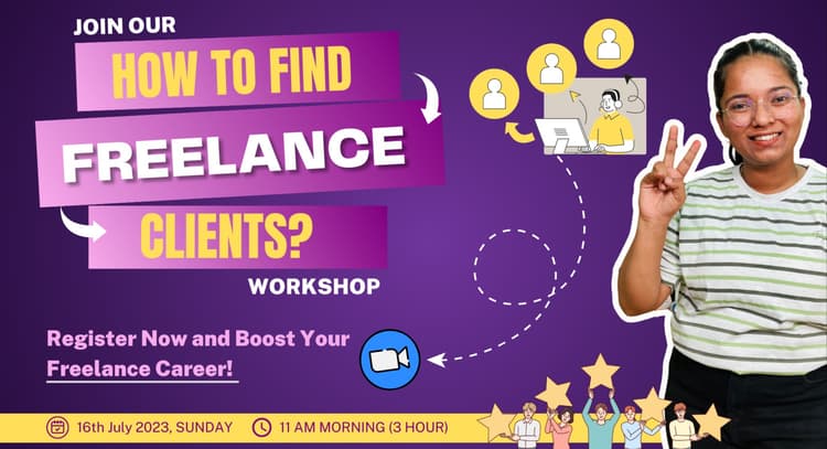livesession | How to find freelance Clients? - Masterclass - Live Workshop